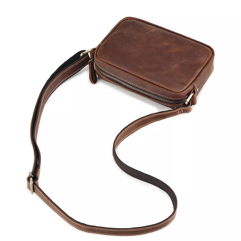 Cell Phone Purse VIIGER Leather Man Purse Small Crossbody Purse Cell Phone  Bag Belt Bag for